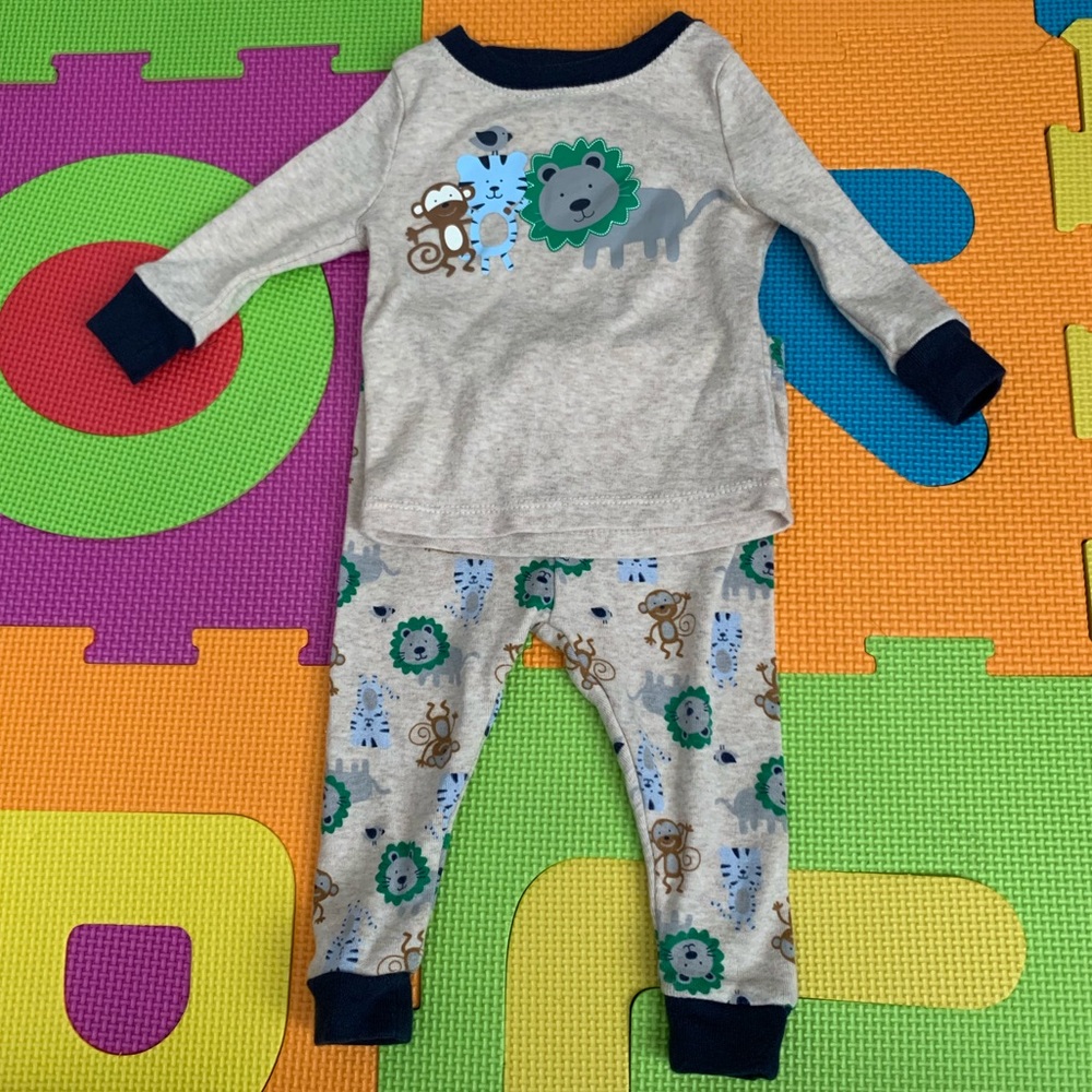 Cute animal print set